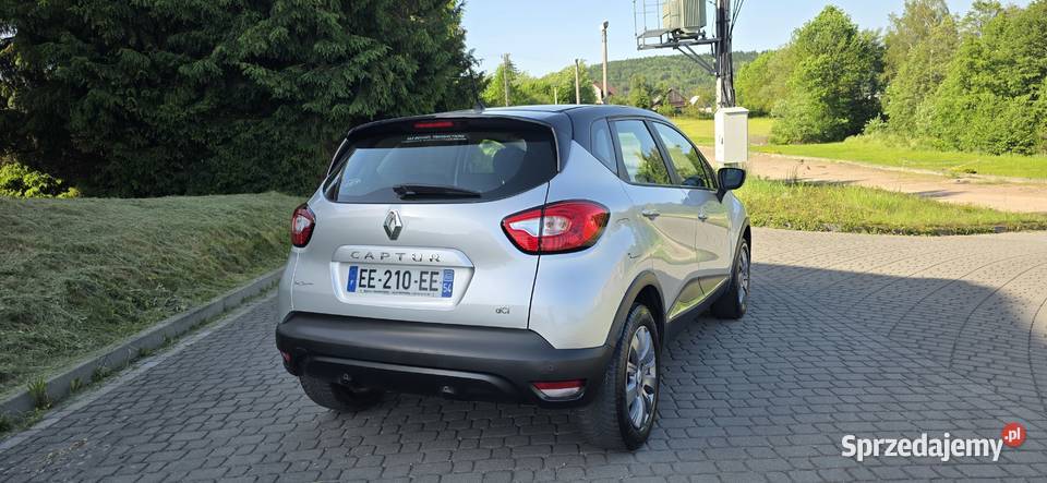 Renault Captur 15 dci 90 światła LED Wadowice
