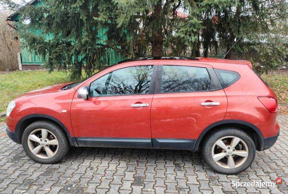 Nissan Qashqai 20 4x4 Tekna Pack napęd 4x4 Qashqai małopolskie Kraków
