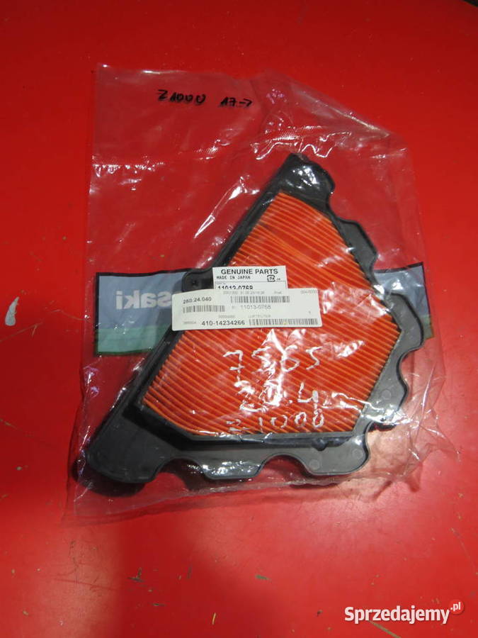 KAWASAKI Z1000 SX Z1000SX 1000 filtr powietrza mazowieckie Warszawa