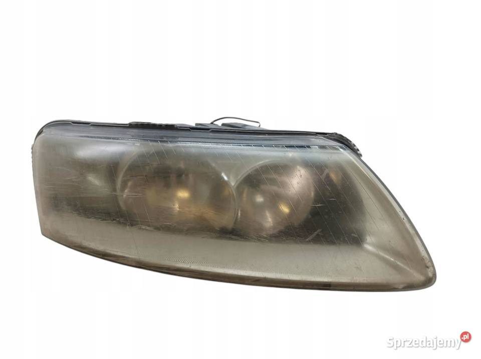 LAMPA PRZÓD PRAWA EUROPA USZKODZONA H7 Audi A6 świętokrzyskie sprzedam