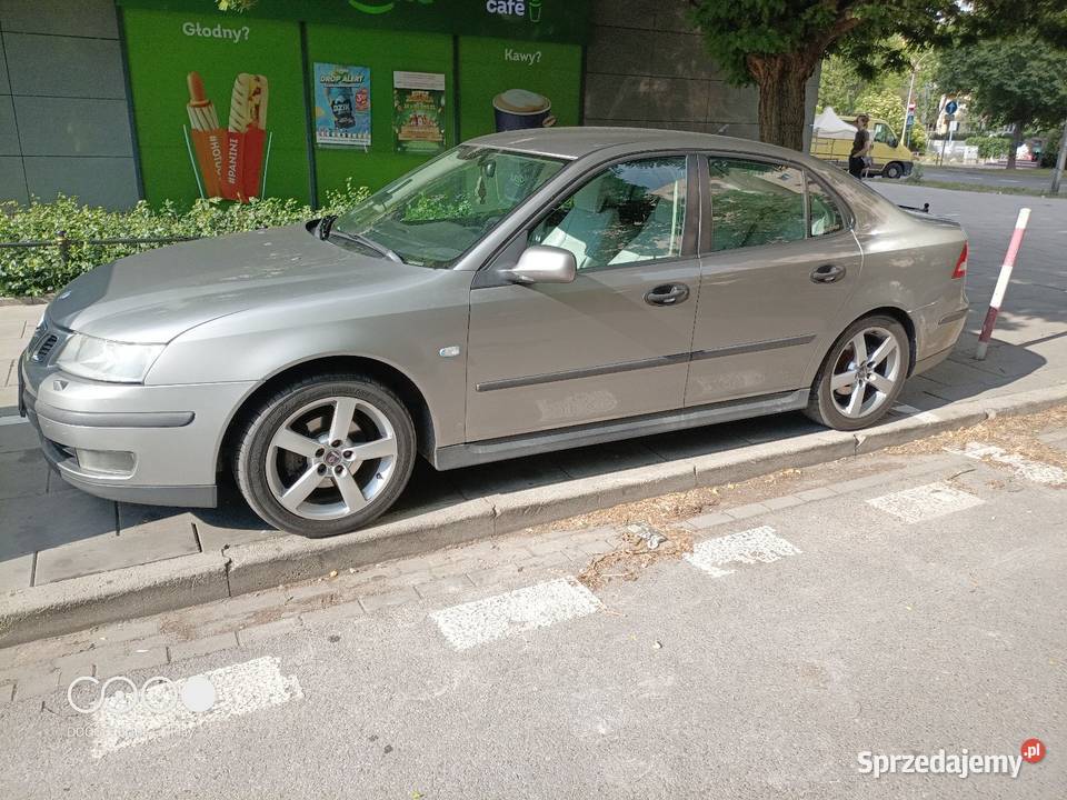 SAAB 93 18i benzyna LPG srebrny mazowieckie sprzedam