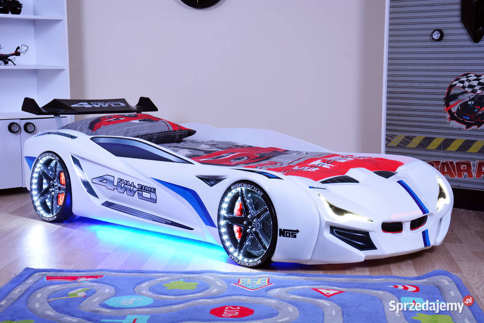 Łóżko auto GT Turbo samochód Policzna