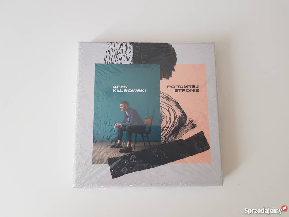 Nowa tamtej stronie CD Arek Kłusowski folia CD sprzedam