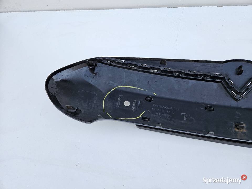 TESLA MODEL S GRILL ATRAPA ZDERZAKA PRZÓD Atrapy Międzychód