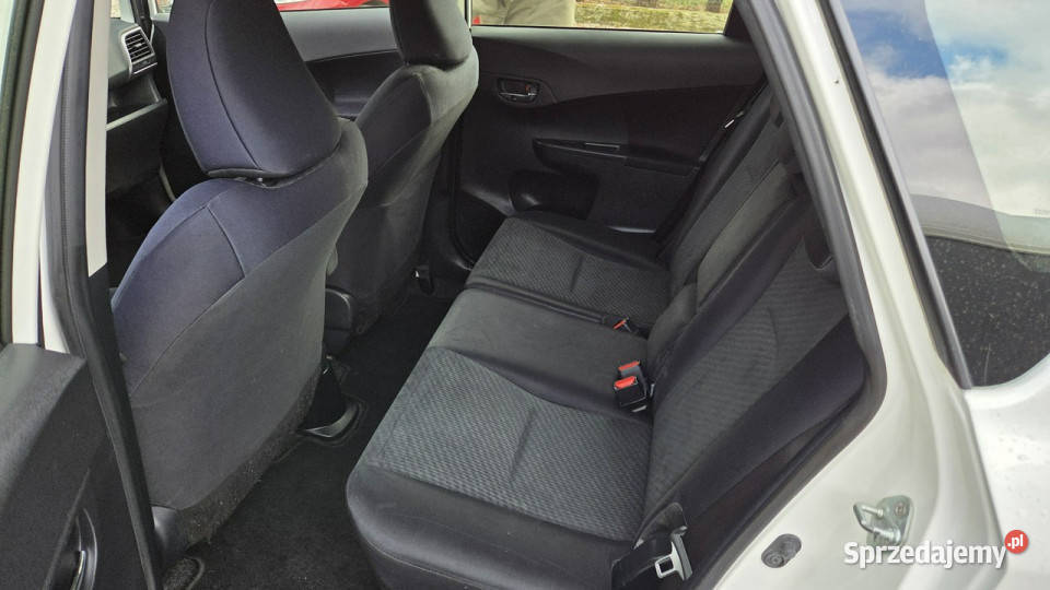 Toyota Verso S 13 Vvti 101 Kamera Klima Serwis ASR (kontrola trakcji) Otwock Mały sprzedam