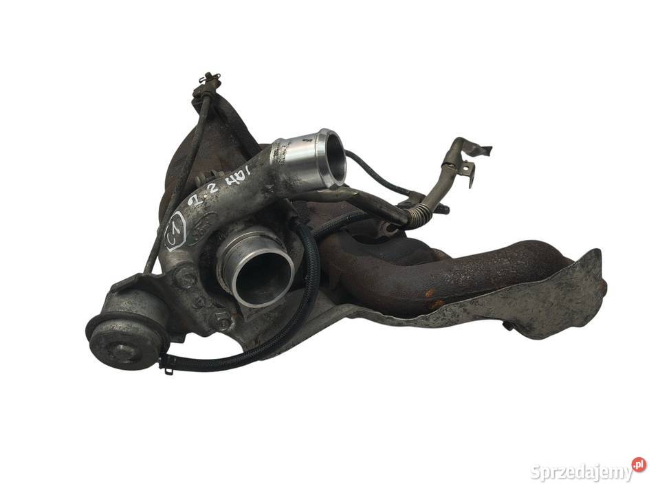 TURBOSPRĘŻARKA Ford Transit MK7 VII 22 TDCI osobowe lubelskie Chełm sprzedam
