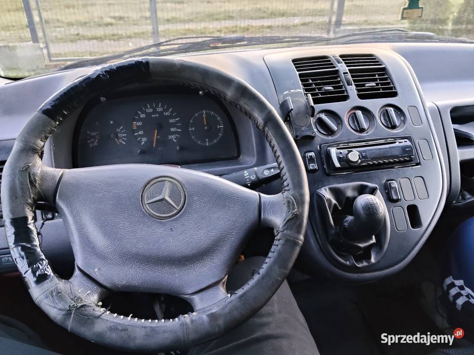 Mercedes Vito 23 Samochody osobowe podkarpackie Błonie
