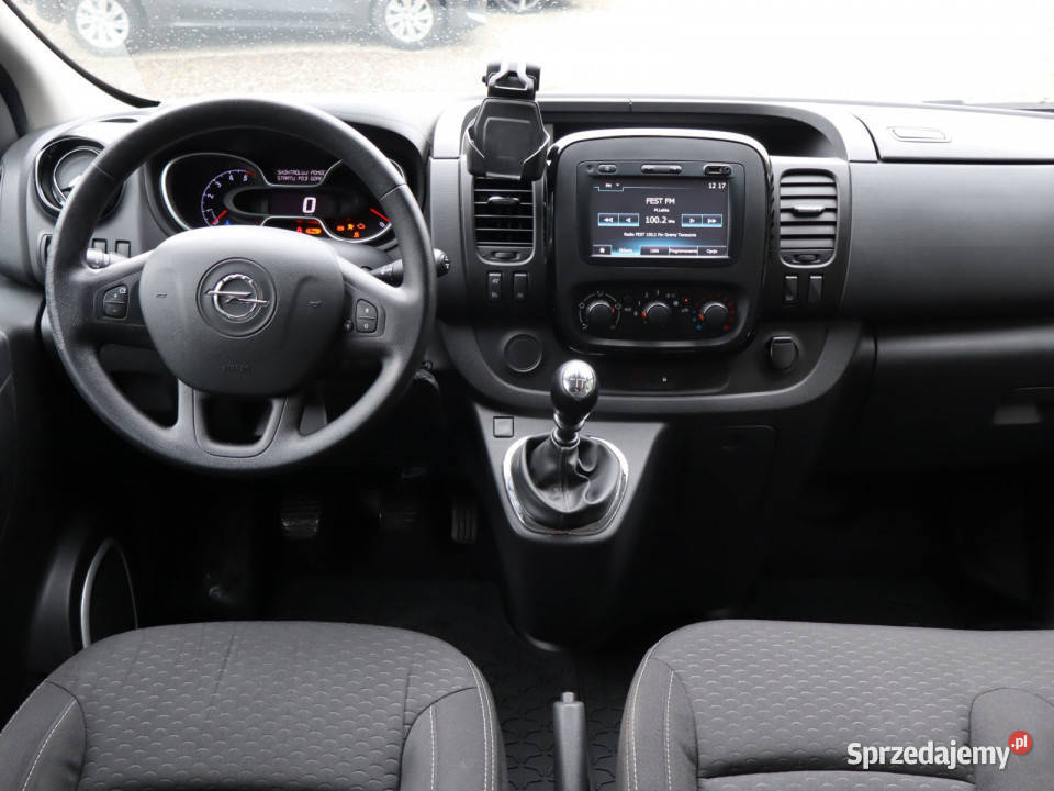 Opel Vivaro 16 BiCDTI Katowice