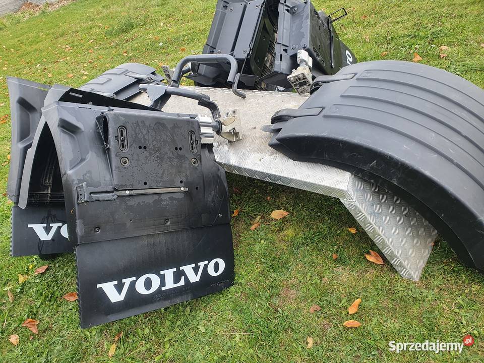 Błotnik Nadkole na 2 osie Na 1 oś MAN VOLVO Górno