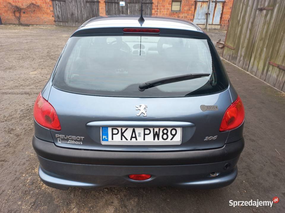 Sprzedam Peugeota 206 14 benzyna lpg manualna wielkopolskie Borów