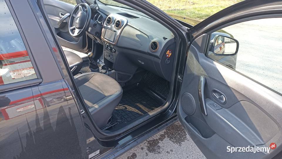 Dacia Logan II 09 MCV STEPWAY 2017 LPG KLIMA HAK 90KM Żywiec