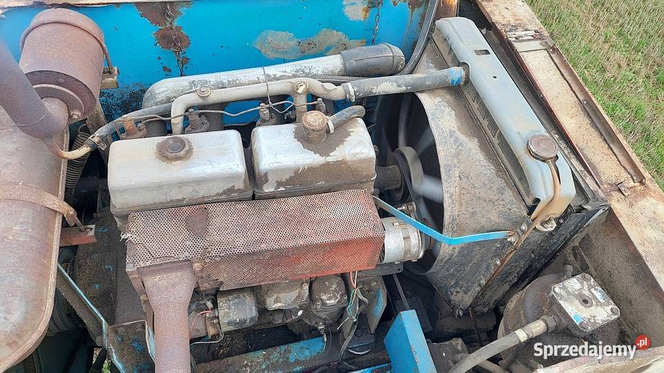 Silnik IFA 4VD Fortschritt E512 E514 Kompletny Żarska Wieś