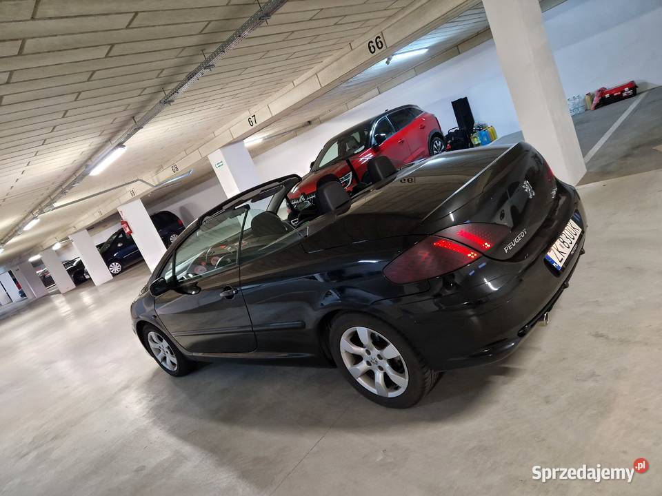 Peugeot 307cc 16 109 benzyna 149000km Koszalin