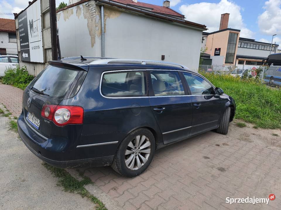 VW passat b6 20 TDI Passat Sopotnia Wielka
