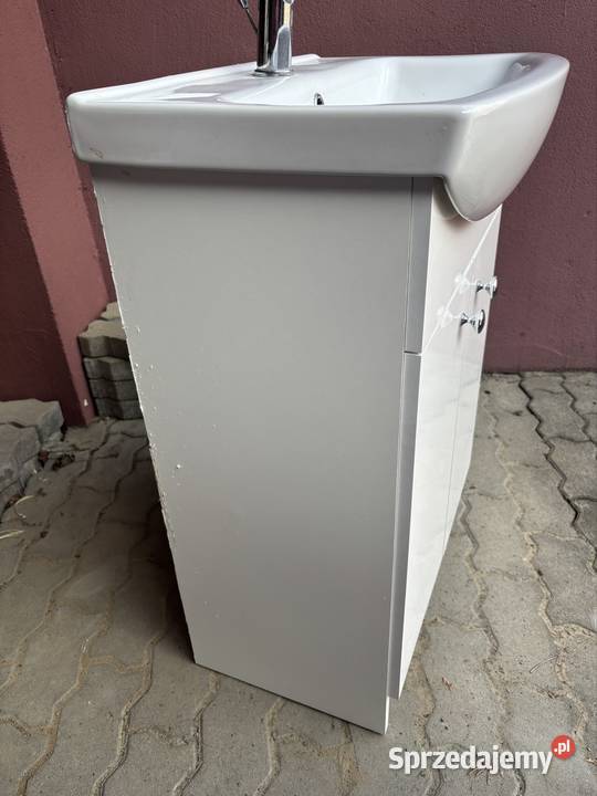 Cersanit umywalka 60 z szafką bateria Wrocław