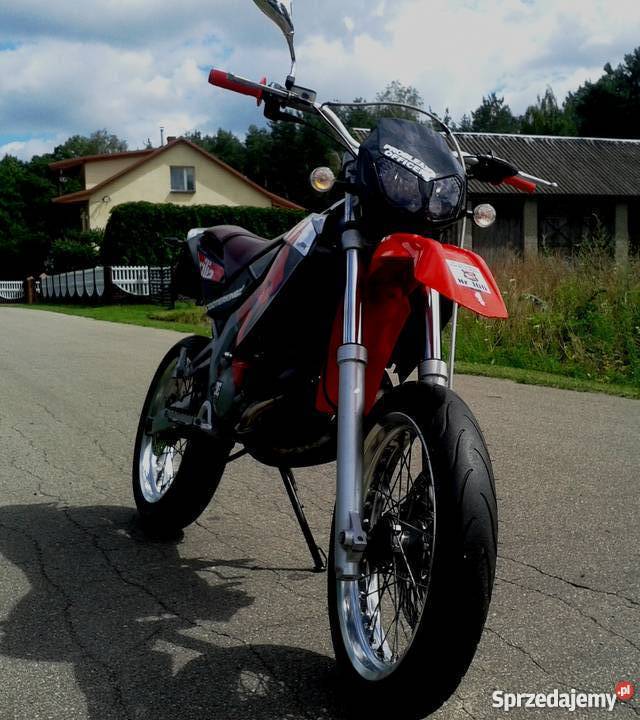 Aprilia SX 50 Możliwa zamiana auto Aprilia Garwolin