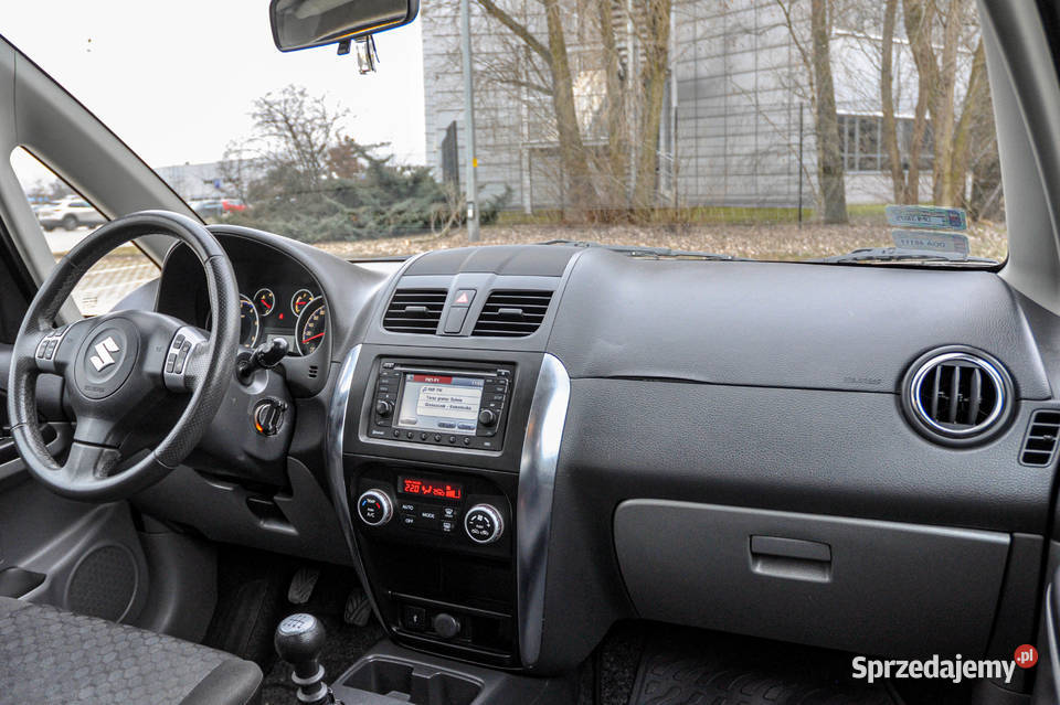 Suzuki SX4 20 135 4x4 Lift 2013 r 155 Wrocław