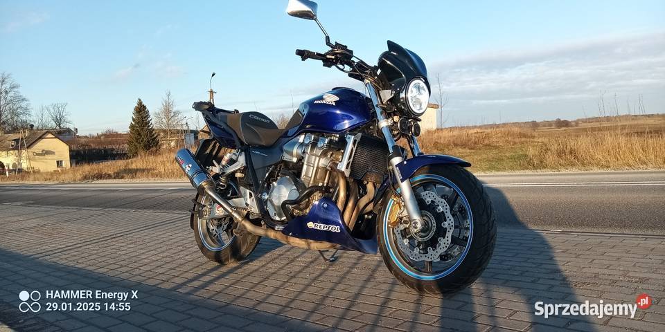 Honda CB 1300 z ABS 2005 Olsztyn