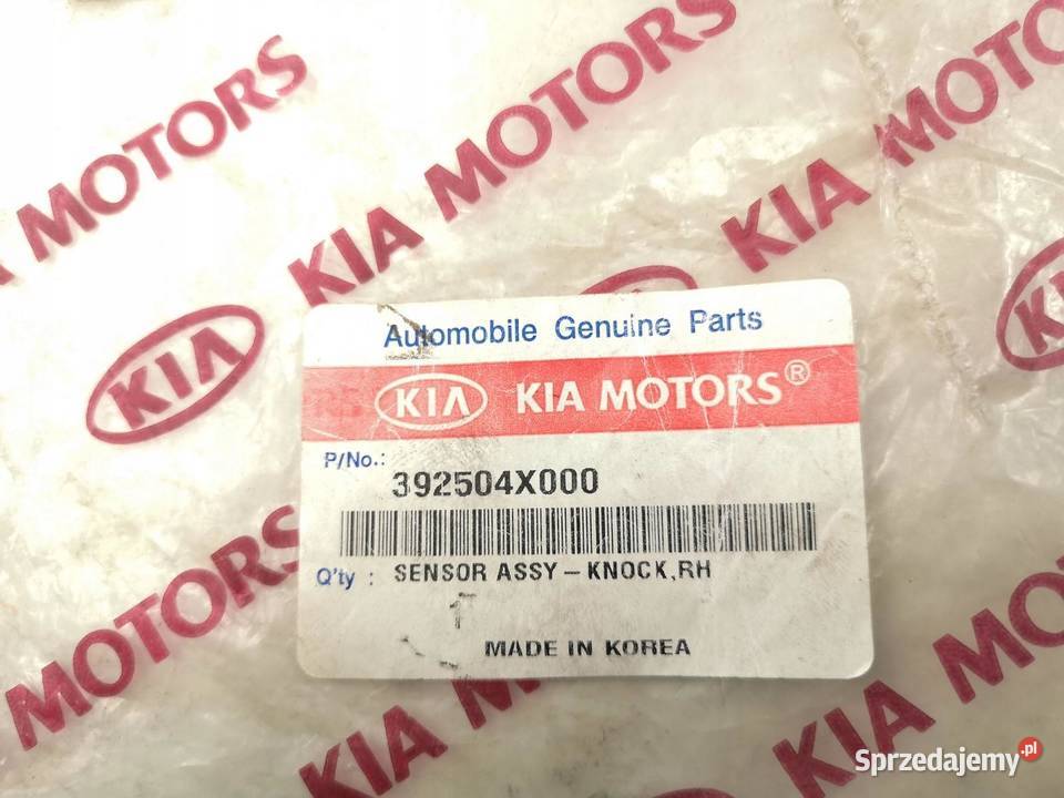CZUJNIK SPALANIA STUKOWEGO KIA SPORTAGE 27 V6 04 lubelskie sprzedam
