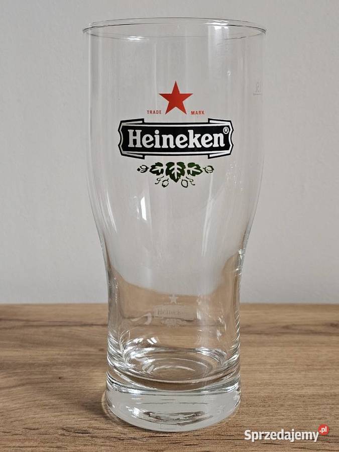 szklanka na piwo Heineken 05 l pokal kufel Krosno