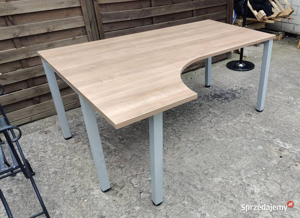 Biurko narożne 160x120 Warszawa