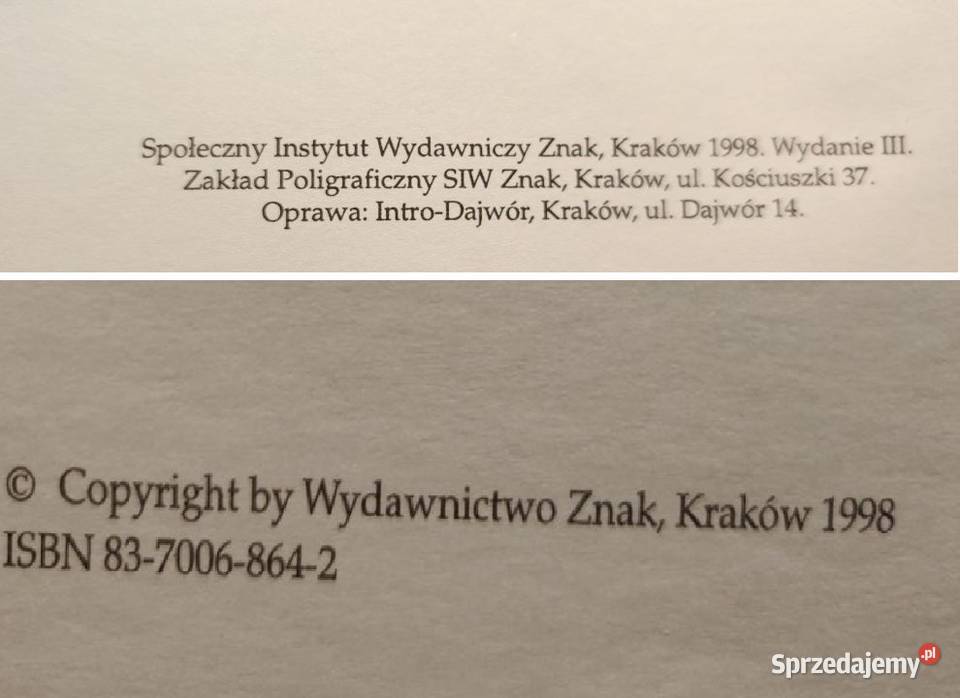 poezje i dramaty Karol Wojtyła Kielce sprzedam