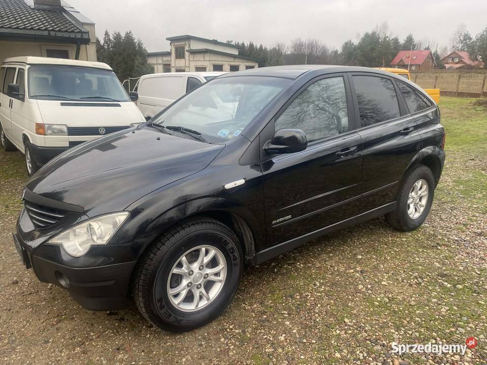 Ssang Young Actyon 20d 4x4