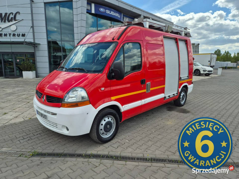 Renault Master Renault Master 25 DCi 120 STRAŻ ABS śląskie Łaziska Górne