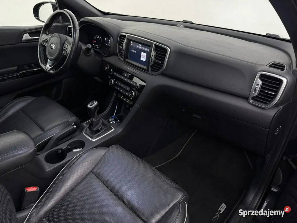 Kia Sportage 16 T 177 GTLine Panorama Skóry 4 x kurtyny powietrzne Lipówki