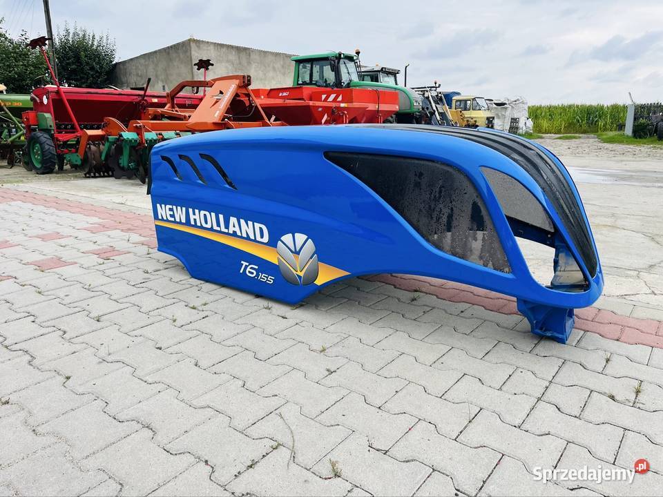 Maska Holland T6155 Pokrywa Silnika T6165 t6175
