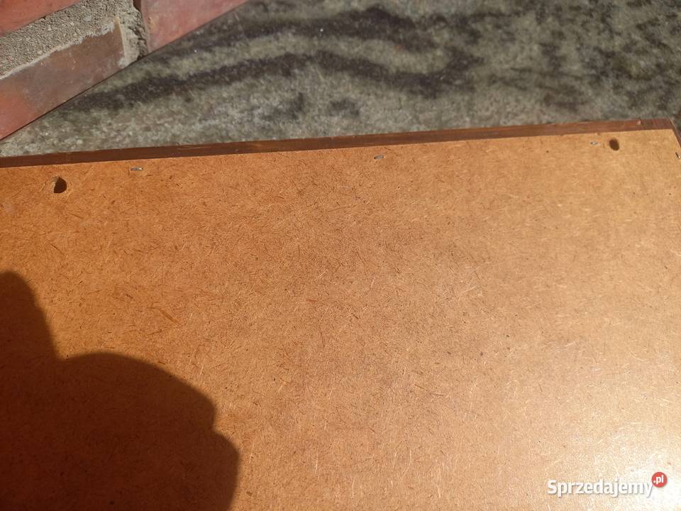 Lustro ścienne wiszące w drewnianej ramie 914 Gawroniec