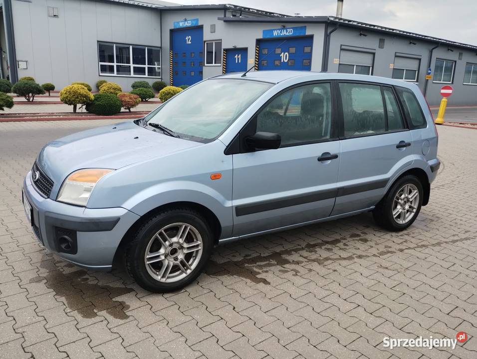 Ford fusion diesel nieuszkodzony sprzedam