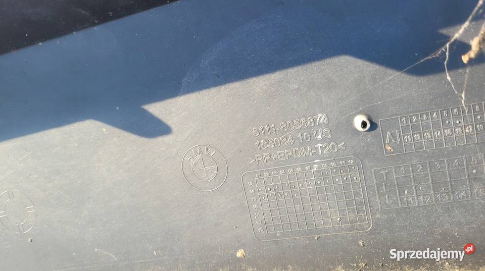 BMW X3 F25 LIFT MPAKIET 14 ZDERZAK PRZÓD PRZEDNI Ruda Śląska sprzedam