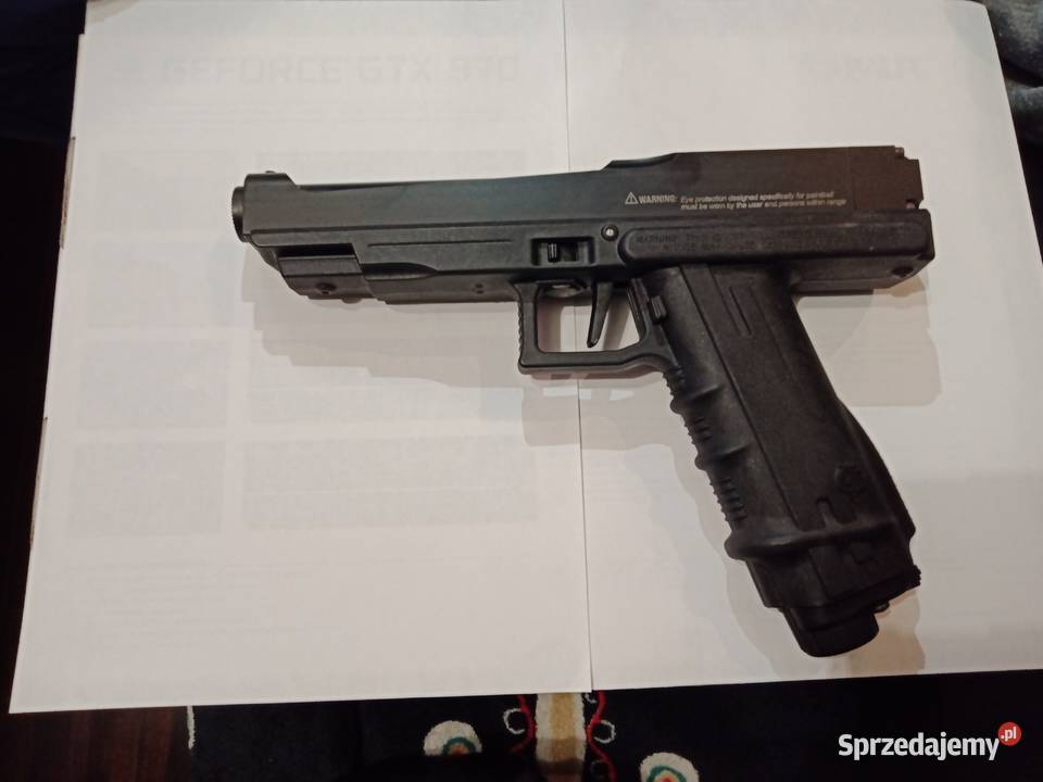 Tiberius 8 paintball Ząbki sprzedam