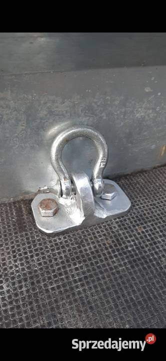 Przyczepka samochodowa Neptun 750 dmc Grodzisk Wielkopolski