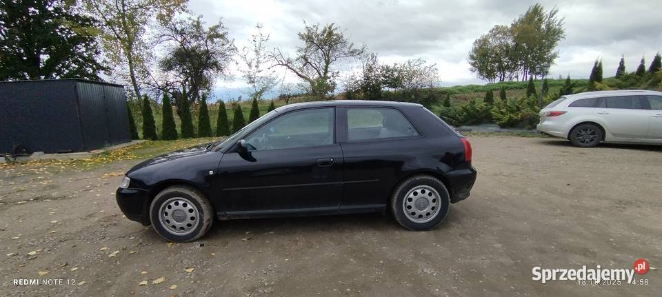 Sprzedam Audi A3 8L 1999 nieuszkodzony sprzedam