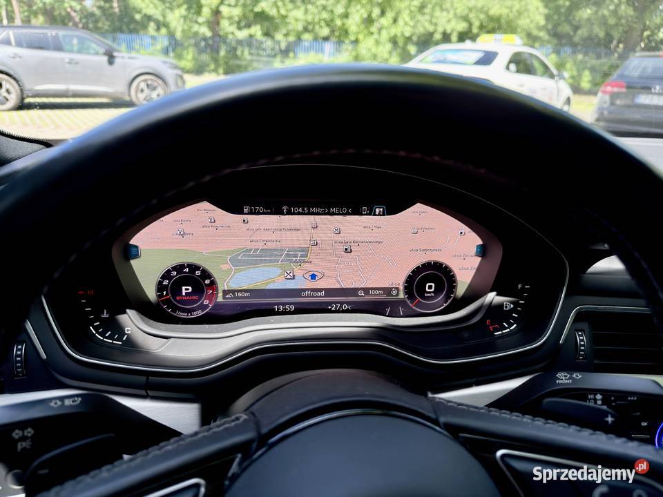 Audi S4 B9 2019 Łódź