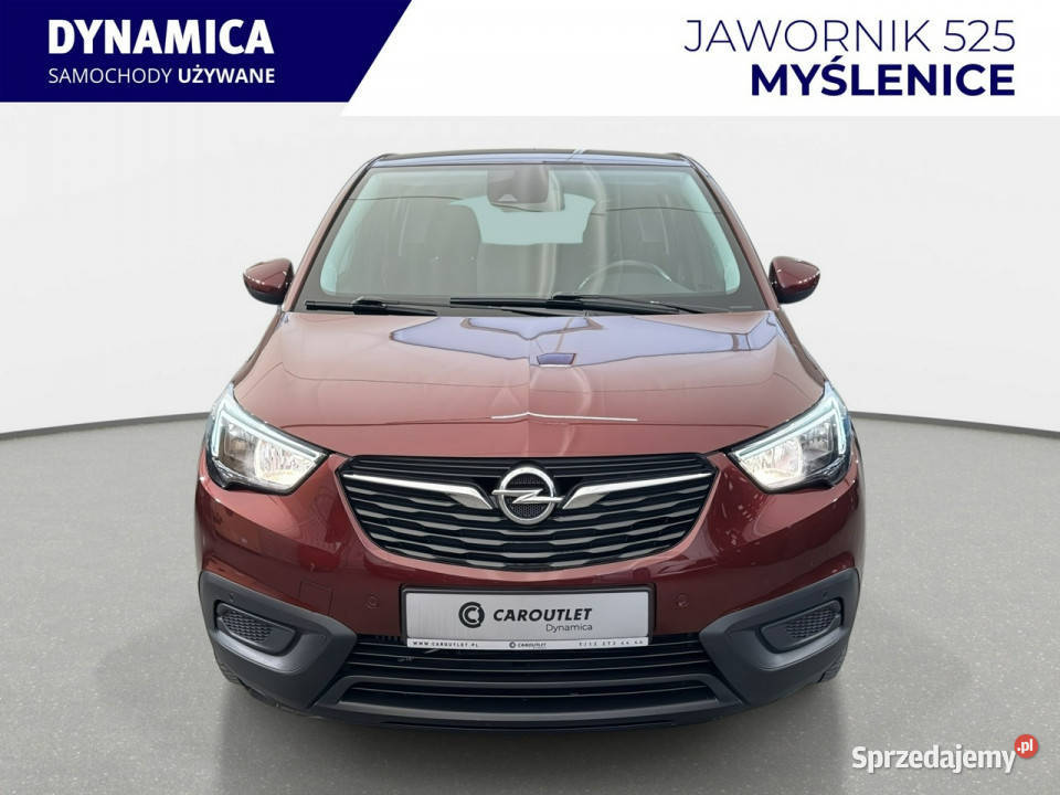 Opel Crossland X 12 110 M6 2018 r salon I wiśniowy małopolskie Myślenice sprzedam