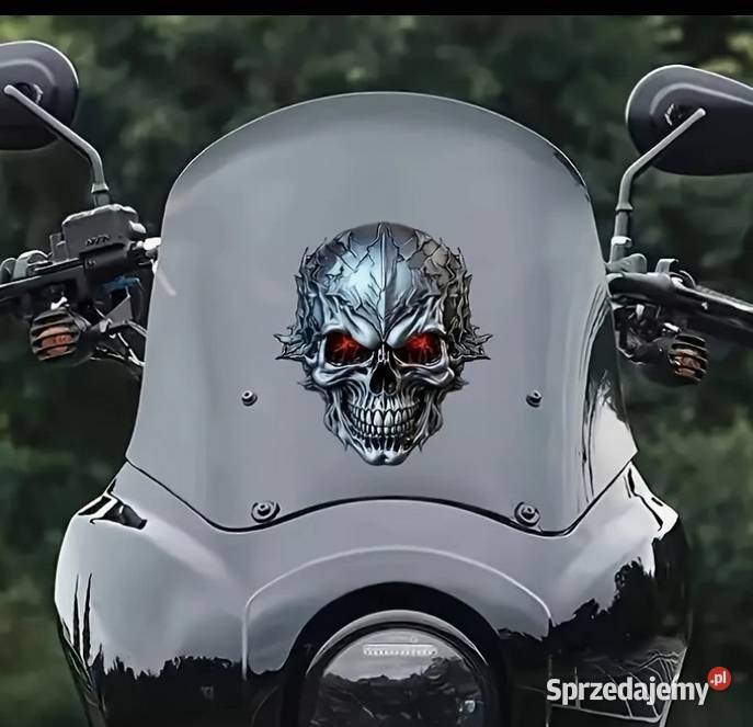 Wodoodporny naklejek 3D na motocykle i samochody mazowieckie Warszawa