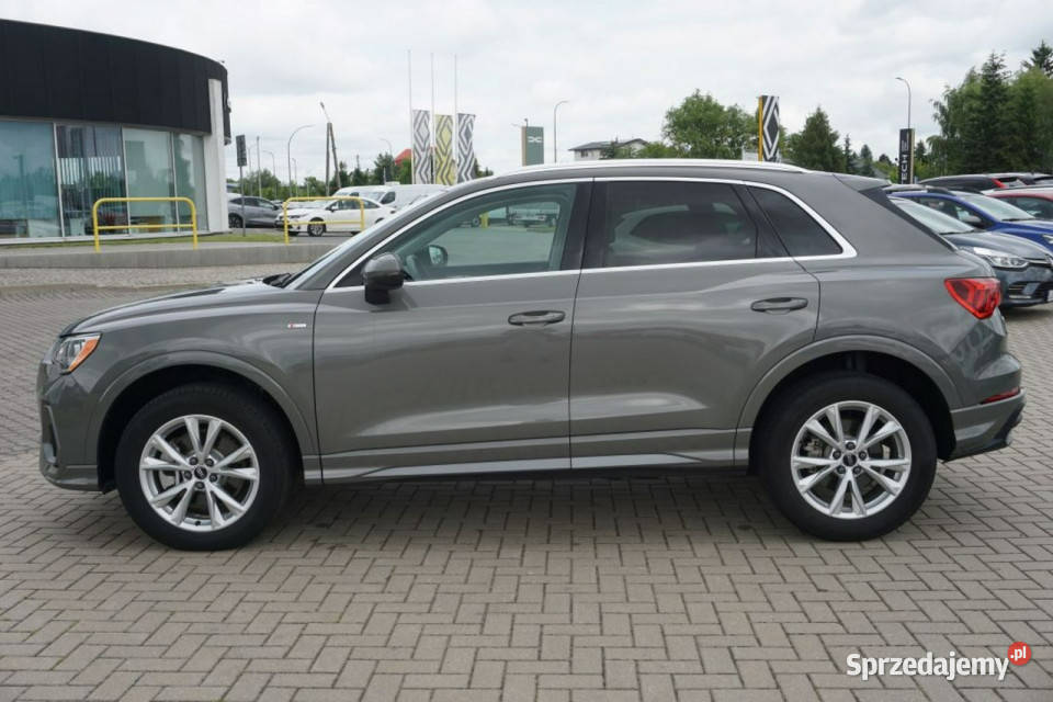 Audi Q3 45 20TFSI 230 S Line Premium Quattro Lublin