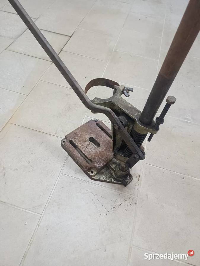 Stojak do wiertarki Leśna