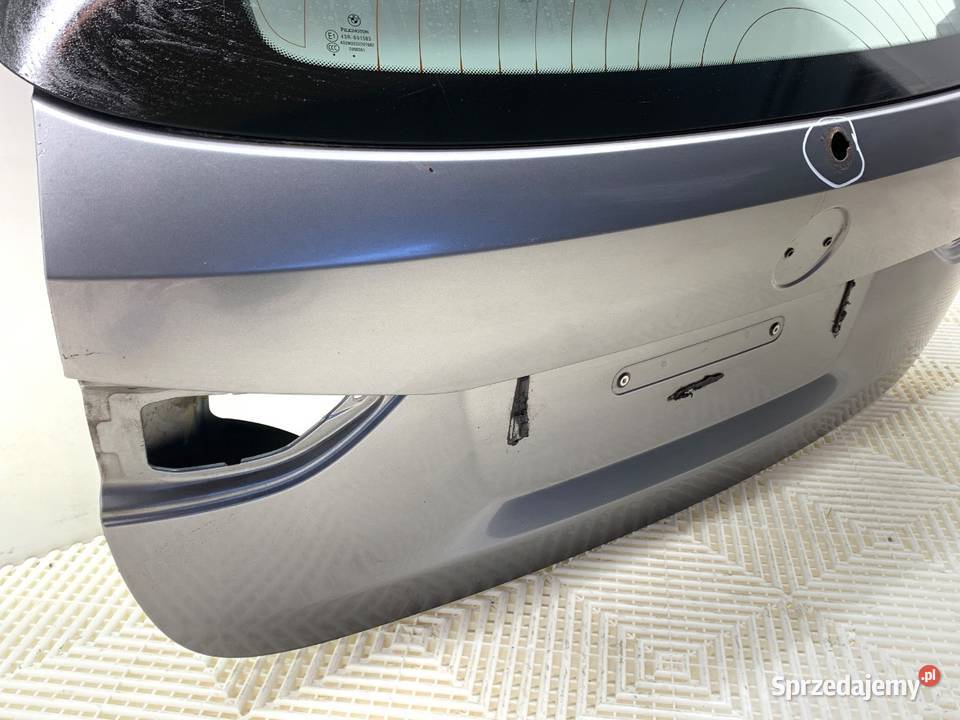 KLAPA TYŁ BMW E84 SUV 0915 A52 TYLNA BAGAŻNIKA