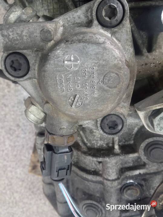 SKRZYNIA BIEGÓW HCK 20 TDI Audi A4 III 20042008 Układ napędowy