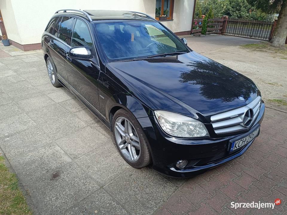 Mercedes w204 c200 CDI pakiet Amg Bolęcin