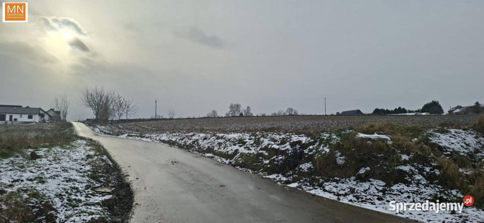 Grunt 1560m2 Kocmyrzów 147zł/m2 Sprzedaż małopolskie sprzedam