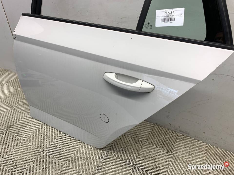 DRZWI LEWY TYŁ SKODA FABIA III Kombi Candy Candy podkarpackie