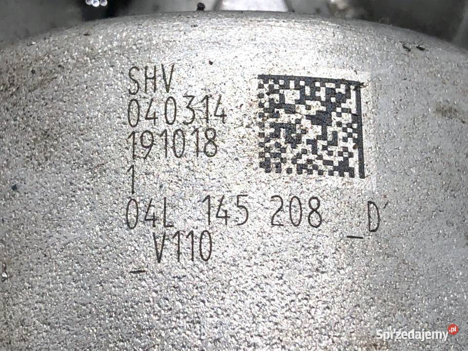 POMPA OLEJU VW GOLF VII 04L145208D 16 105 osobowe