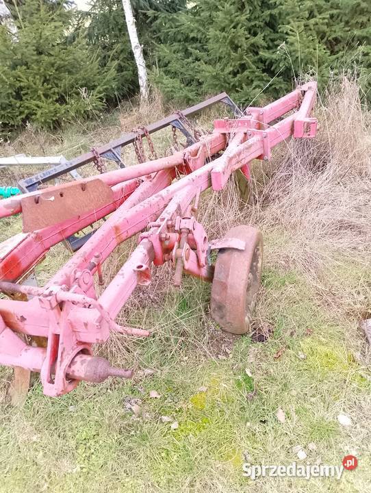Pług 4 skiby unia grudziądz Drzewianowo sprzedam
