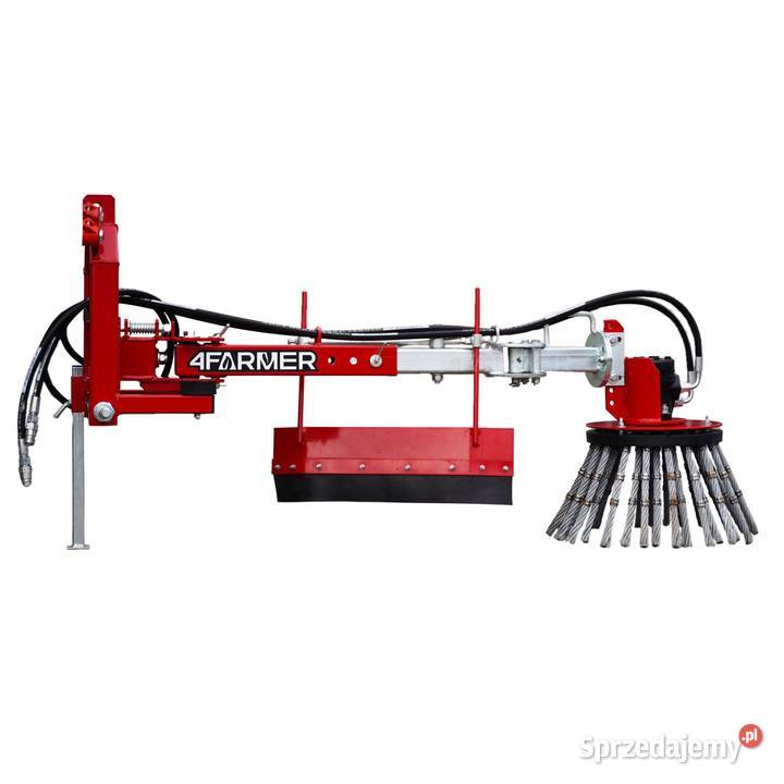 Odchwaszczarka rotacyjna szczotka do chwastów Tajęcina