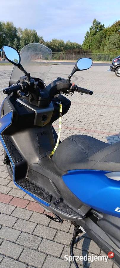 Kymco downtaun dinkstreet 125i 2010r niski mazowieckie Warszawa